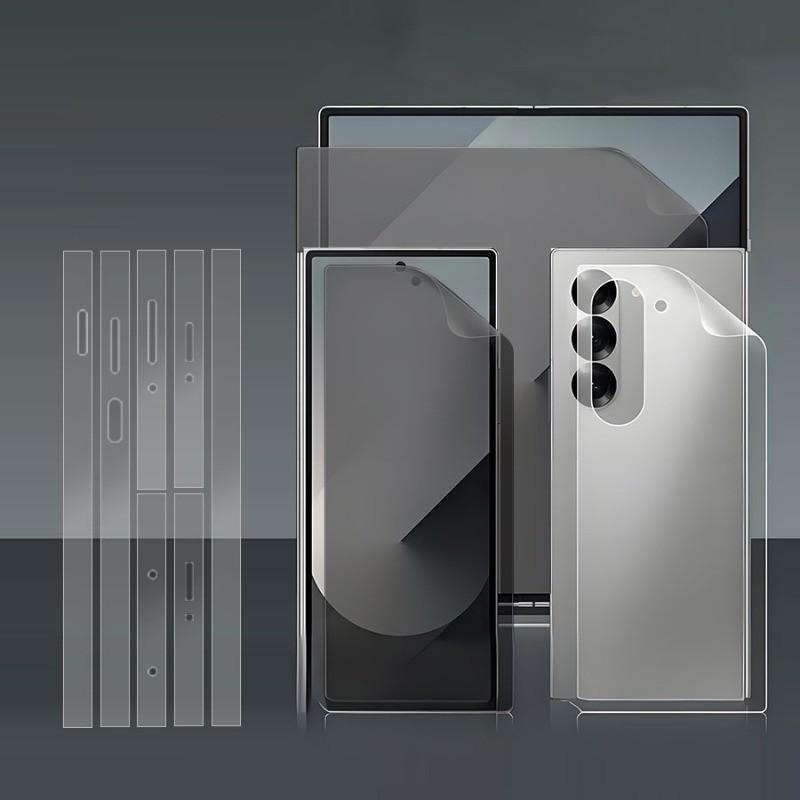 Гидрогелевая пленка для конфиденциальности для Samsung Galaxy Z Fold 3 4 5 6 Защитная пленка для экрана от шпиона