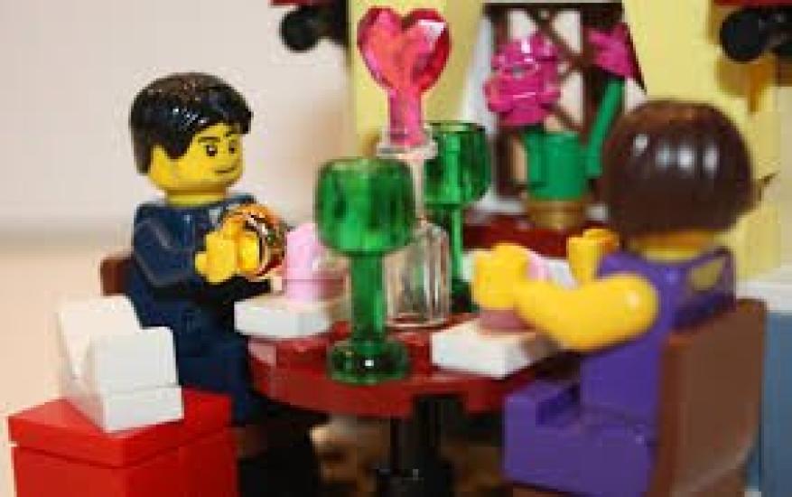LEGO 40120 Seasonal Day Dinner Valentine's [Product]