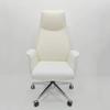 For  Oficina giratoria para ordenador, cómoda y moderna silla  meditación blanca, muebles  ligeros