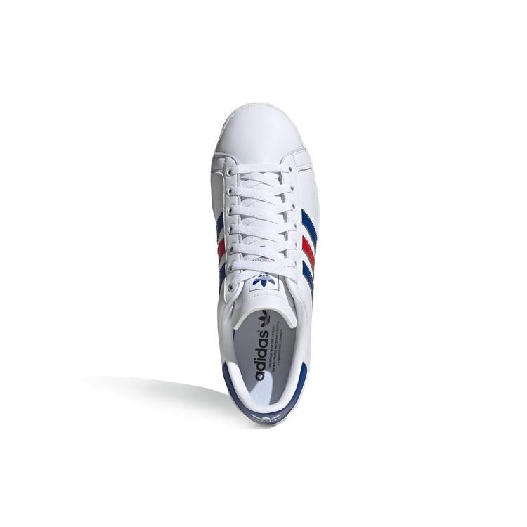 adidas Coast Star 'White Royal Scarlet' Мужской EE6198