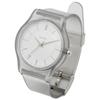 Fieldwork Women's Analog Watch with PVC Strap, Matte Gray, JN029-4