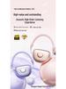 M106 Костная проводимость Клипса Bluetooth AI Умные беспроводные наушники