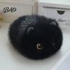Holiday Decoration Cat Doll Cute Stuffed Animal Toy, 7.8" Realistic Kitten Plushies, Soft Toy for Kids Companion Plush Doll, Birthday Gifts Boys Girls
