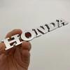 AAAMC1 For Honda Fit Civic Freed Fiber Accord CRV CR V Jazz Hybrid Odyssey Sticker Accessories 3D Metal Hybrid Logo Car Emblem Badge