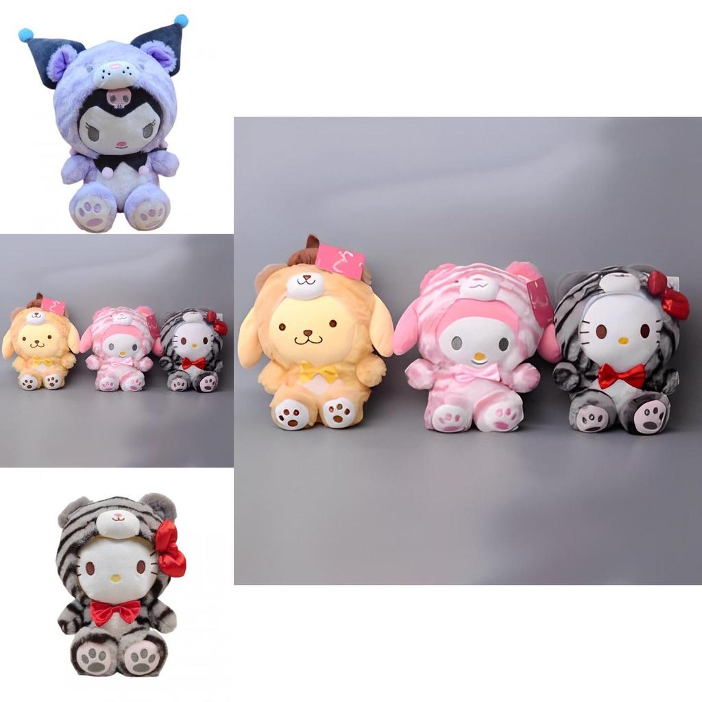Плюшевая игрушка-подарок Sanrio Киннаморолл Мелоди Тигр Животное Декор на День Рождения