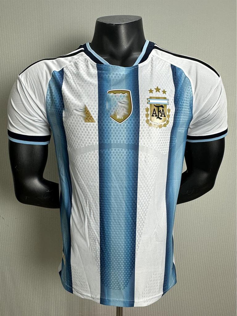 2526 Футбольная форма версии игрока Чемпионата мира, короткий рукав, костюм для тренировок и соревнований