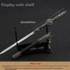 Ancient Chinese sword Han Sword Youlong sword 8.67inch film and television sword alloy model with sheath