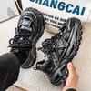 Ins catwalk студенческие кроссовки платформа завышенные дышащие папины кроссовки удобные беговые кроссовки осень