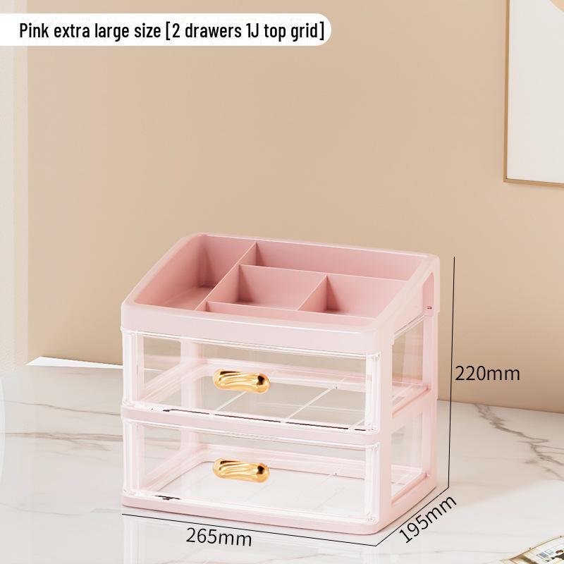 Пластиковый настольный органайзер для канцелярских принадлежностей и косметики