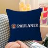 German Beer PPaulaners cm Cushion Cover Pillow Cover Decor Pillowcase Home Pillowcase for Couch Pillow