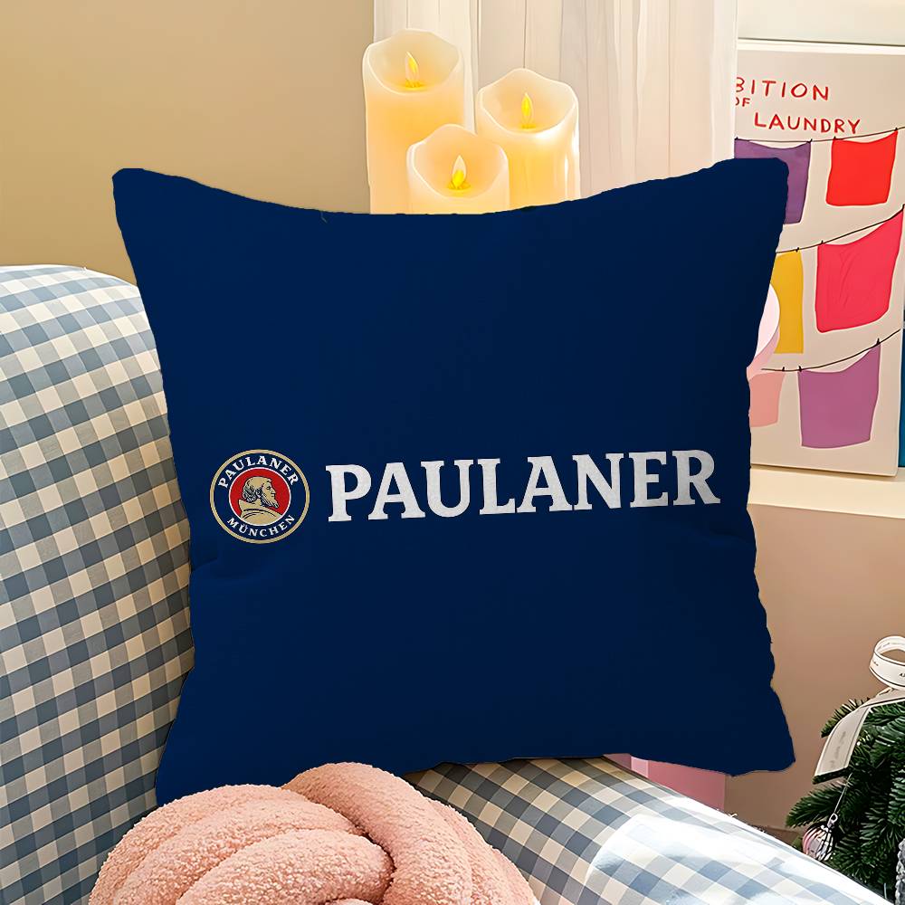German Beer PPaulaners cm Cushion Cover Pillow Cover Decor Pillowcase Home Pillowcase for Couch Pillow