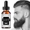 Уход за ростом бороды для мужчин Хлебное масло для мужчин Питание Сыворотка для лица для бороды Усы