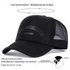 Unisex LOS ANGELES Print Baseball Net Caps Spring Summer Outdoor Sunscreen Hat Adjustable Casual Trucker Hats