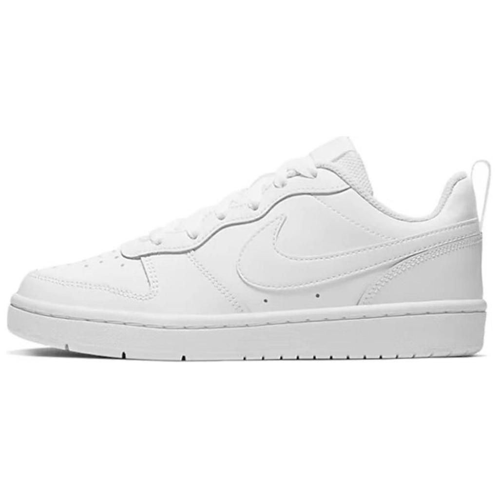 Nike Кроссовки Court Borough Wan Hua Nong, Милый Заяц, Низкие Скейтбордические Кроссовки Женские Бело-Желто-Розовые BQ5448-100(Команда113-)