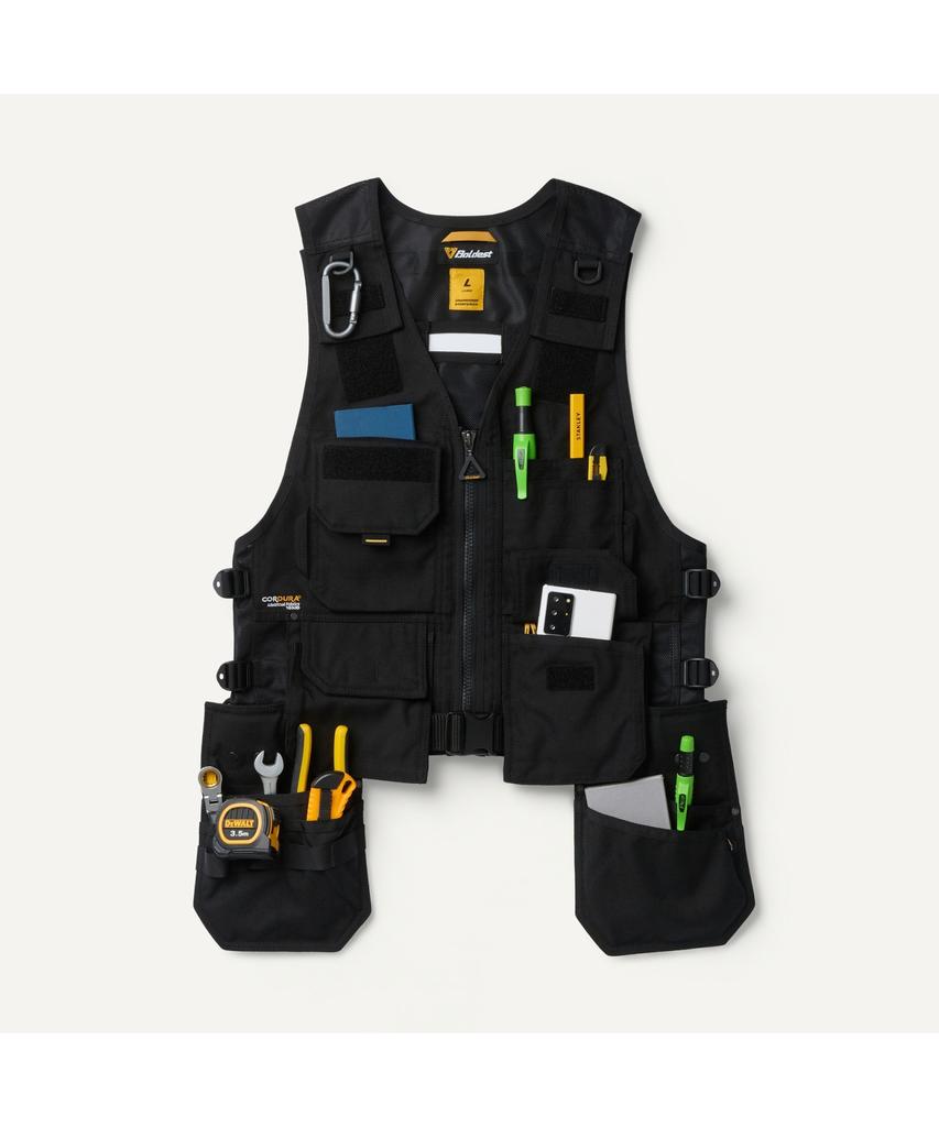 Boldest Work Shield E.D.C Technical Tool Vest V3 2Avax26002Bks
