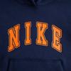 Nike Толстовка с логотипом Детские толстовки Синий IB2548-410