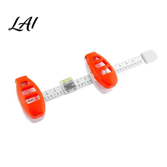 Magnetic Nail Slots Ruler 3-in-1 Picture Hanging System Horizontal with Hanger Built-In Bubble Level Push Technology Tool