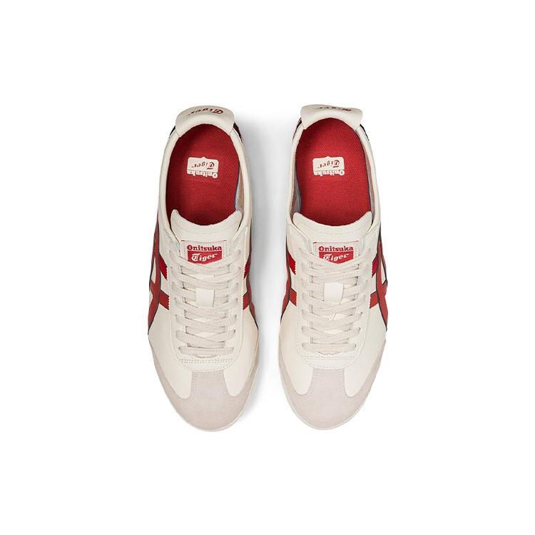 Onitsuka Tiger Mexico 66 Cream/Red Brick Unisex 1183A201-109