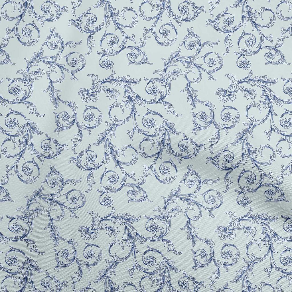 oneOone Хлопковый поплин коричневая ткань азиатские барочные стеганые принадлежности принт швейная ткань по ярдам 42 дюйма