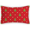 Праздничная наволочка с принтом Рождественская серия Цифровая печать Праздничная атмосфера Детская наволочка Полиэстеровая наволочка