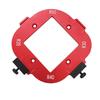 4 in 1 Router Template Accurate Measure Positioning Jig Corner Radius Template  Woodworking