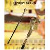 Golden Cobra Head Luxury Decorative Walking Stick Sword for Men and Women Party Fashion Elegant Snake Walking Stick with Sword