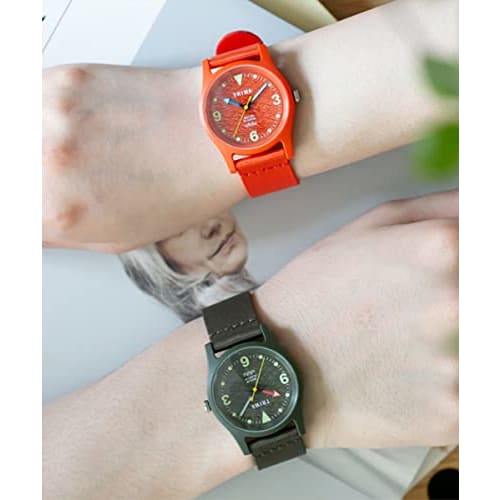 TRIWA/TRIWA Men's & Women's (Unisex) Watch, TIME FOR OCEAN PLASTIC TFO103-CL153512, Officially Imported, Swedish Scandinavian Design
