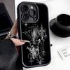 Чехол для телефона с дизайном Ангел Смерти для IPhone 17 Pro Max 16 15 14 Pro Max IPhone 13 Pro Max 11 Plus Силиконовый чехол