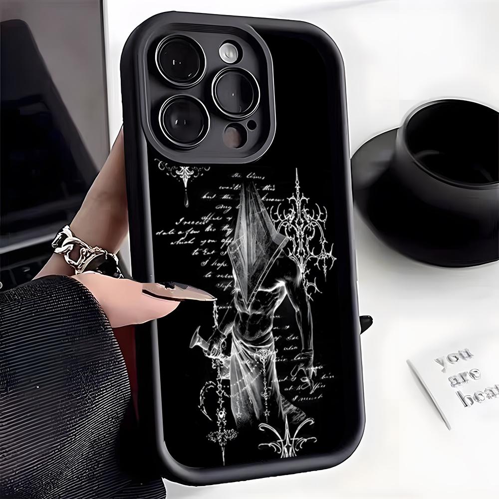 Чехол для телефона с дизайном Ангел Смерти для IPhone 17 Pro Max 16 15 14 Pro Max IPhone 13 Pro Max 11 Plus Силиконовый чехол