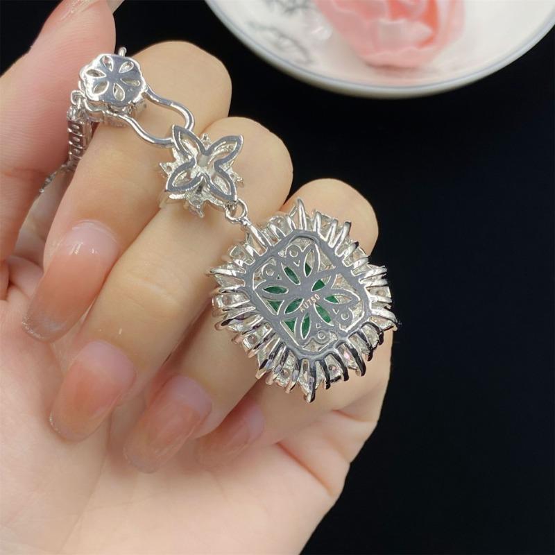 Sace Gems Классические кольца из медного сплава с цирконием, серьги, кулон, ожерелье, комплекты ювелирных изделий, подарки для свадебной вечеринки