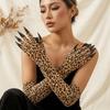 Personality Ghost Claw Mittens Long Sleeve Cosplay Gloves Halloween Gloves  Festival