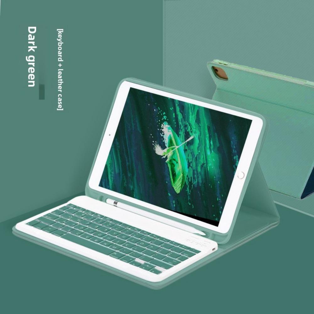 Комплект чехла с Bluetooth-клавиатурой для iPad Pro 11 2021 со слотом для Apple Pencil 10.5 12.9 Защитный чехол