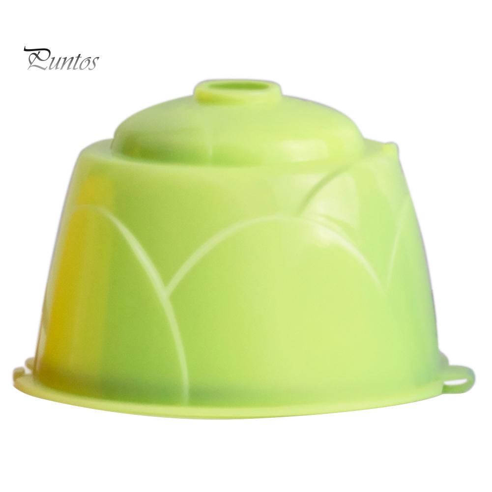 Пластиковый многоразовый капсульный фильтр для кофе Puntos многоразового использования для машин Dolce Gusto