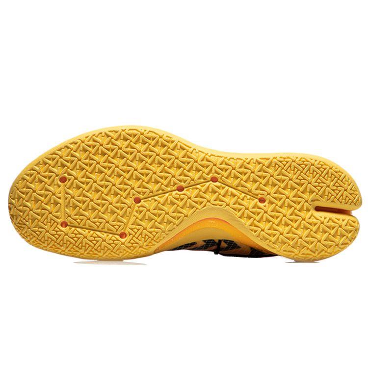 Баскетбольные кроссовки Li Ning Flash 7 Premium Shock Absorbing Non-Slip Wear-Stick-Now-Top для мужчин, желтые ABAR017-2