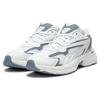 Puma Tevaris Nitro Металлизированная Ткань Синтетическая Кожа Повседневные Низкие Кроссовки для Образа Жизни Женские кроссовки Белый Синий 391098-04