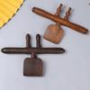Solid Wood Massage Tool Portable Back Massager Hand-Held Meridian Massager  Meridian Dredging