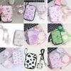 6Pcs Ins Cable Protector For Iphone Ipad 18W/20W Charger Protective Case With Storage Bag Cable Management Wire Cord Organizer