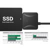 Адаптер SATA на USB 3.0 Кабель-конвертер для внешнего жесткого диска Поддержка 2,5/3,5-дюймовых внешних SSD HDD Жестких дисков