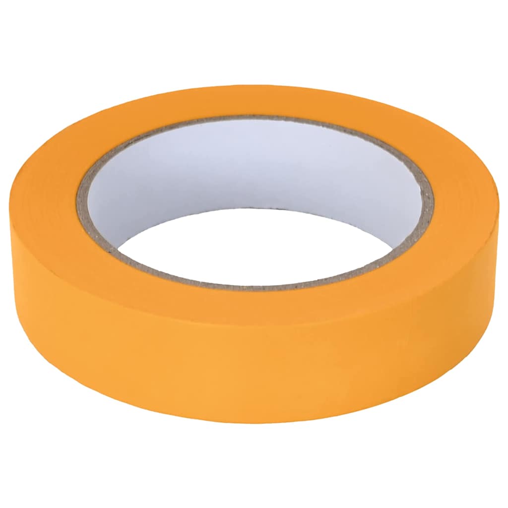 Painter s Masking Tape 12 pcs Yellow 25 mm x 50 m Paper