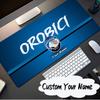 Custom Name Mouse pad Atalanta Fc Crest Mouse pad, Gaming Mouse Pad, keyboard pad, Desk Decor for computer notebook Fan Birthday Gift
