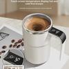 Automatic Magnetic Stirring Cup - Smart Temperature Protein Shake & Coffee Cup