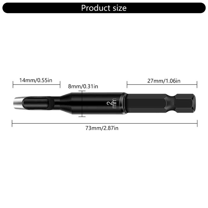 Адаптер с шестигранным хвостовиком Электрическая машина Полый пробойник Для дрели Картон Кожаный ремень Углеродистая сталь Мягкий материал Буровое сверло