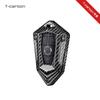 True Carbon Fiber Key Shell for Mercedes-Benz C-Class Smart Start Key