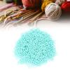 2000pcs Smooth O-Rings Stitch Counters Plastic Crochet Markers Stitch Markers  For Crocheting
