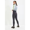 Sports Clothing Stitch Detail Gatherer Full Length Sports Tights