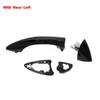 Car Exterior Door Handles Car Right Side Door Handle Outer Outside RHD For BMW X5 E53 2000-2006 ABS Car