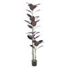 Artificial Plant Tree Lifelike Potted Faux Floor Plant for Home Office Living Room Indoor Decor 1.8m   5.9ft