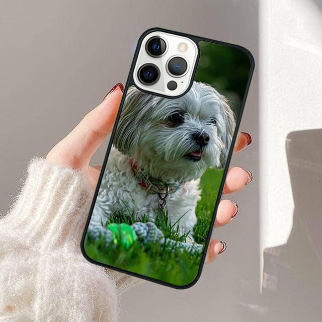 Чехол для телефона с собакой Ши-тцу для Apple iPhone 17 Air Pro Max Plus Coque для iPhone 17 Air 14 15 16 13 12 Max Cover