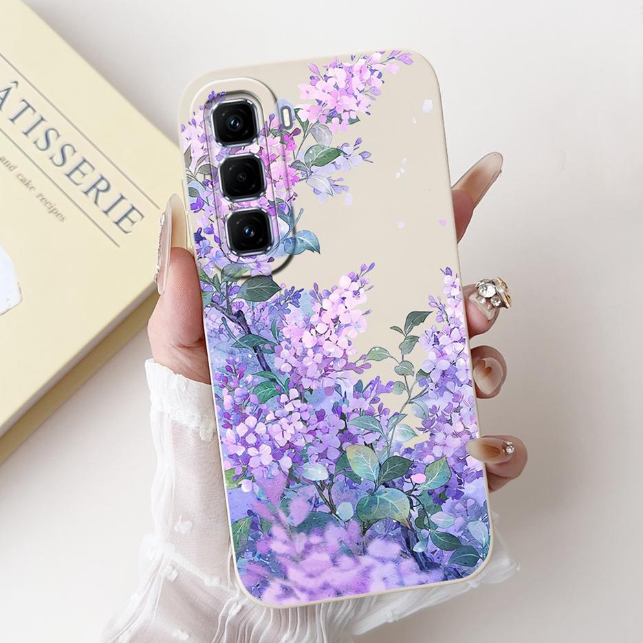 Чехол для Infinix Hot 50 Pro Plus X6880 Милый Модный Мультяшный Чехол Мягкий Силиконовый Чехол для Телефона Для Infinix Hot 50 Pro Hot50 4G