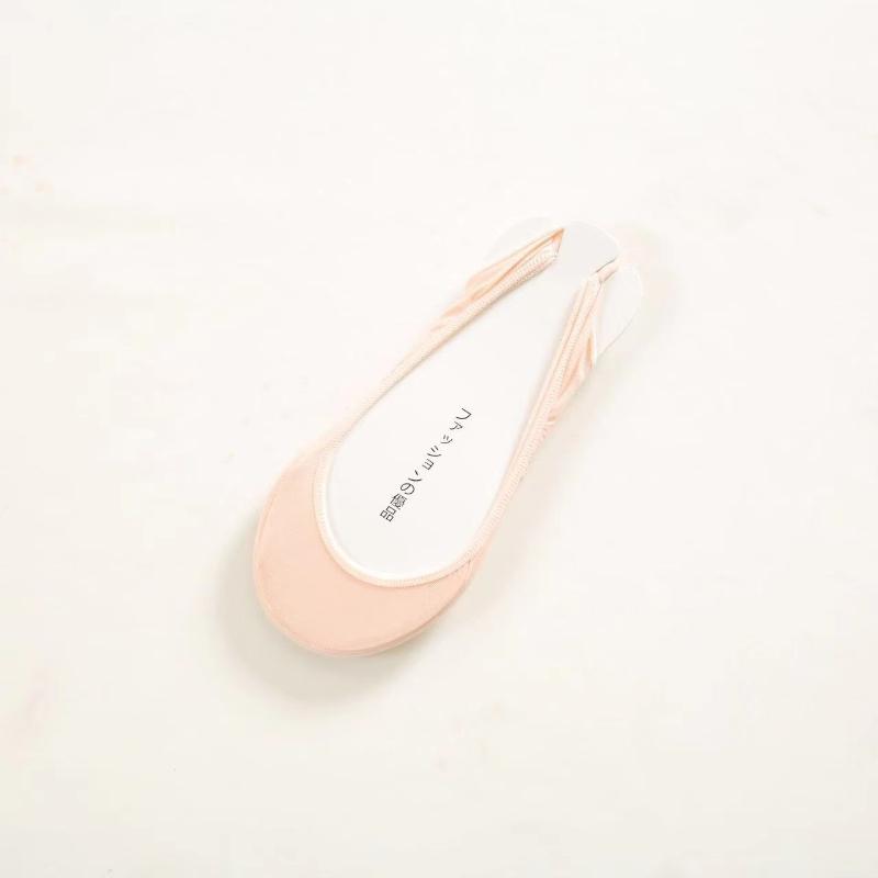 1 пара женских носков, силиконовые нескользящие летние тонкие невидимые носки-лодочки, дышащие, удобные, женские носки из ледяного шелка высокого качества